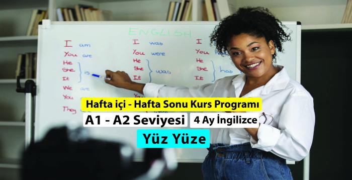 A1 - A2 İngilizce Kursu